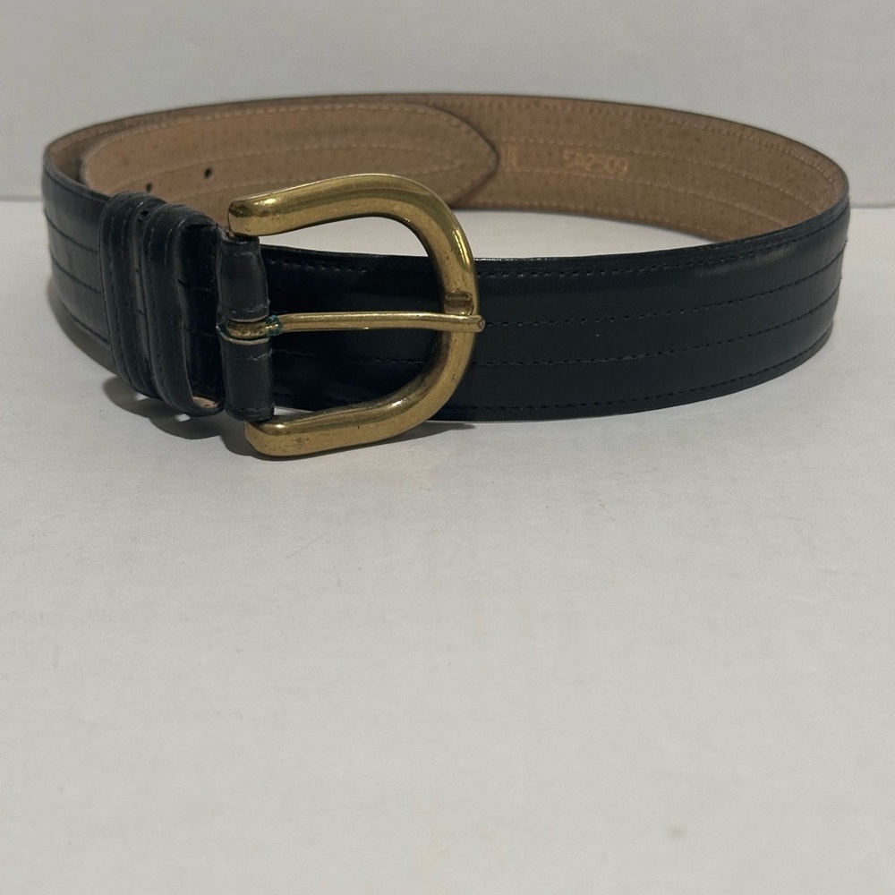 Vintage Cipriani Leather Belt Size L 30-32 Waist 
Unisex